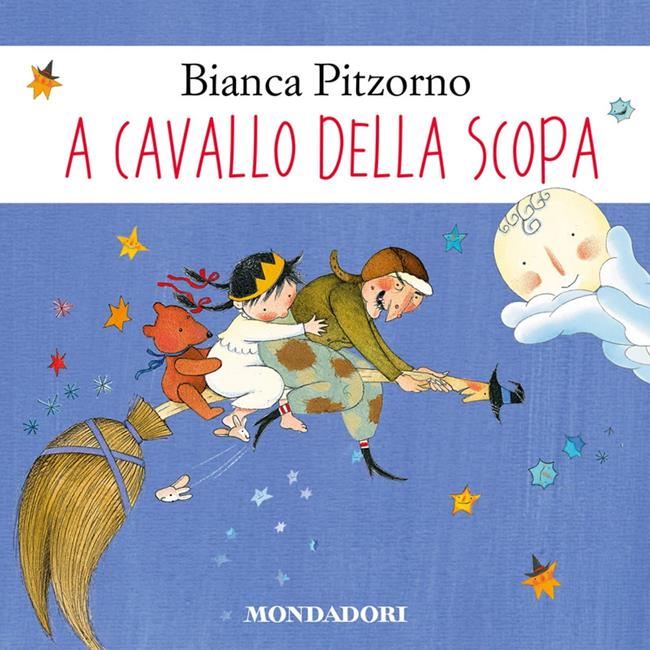 Libraccio A cavallo della scopa (audiolibro)