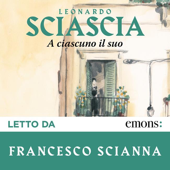 Libraccio A ciascuno il suo (audiolibro)