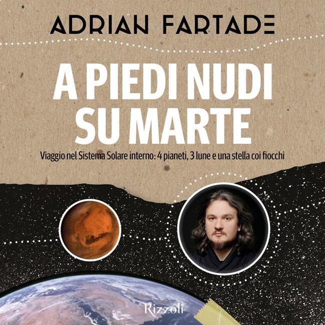 Libraccio A piedi nudi su Marte (audiolibro)