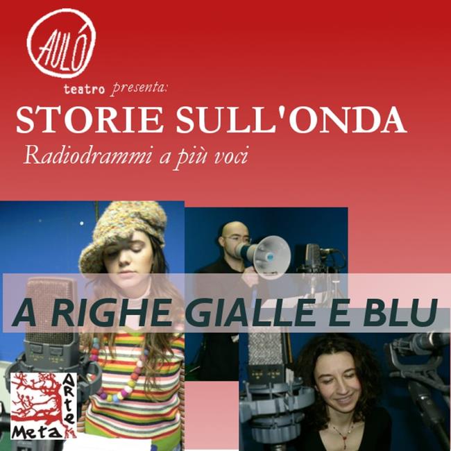 Libraccio A righe gialle e blu (audiolibro)