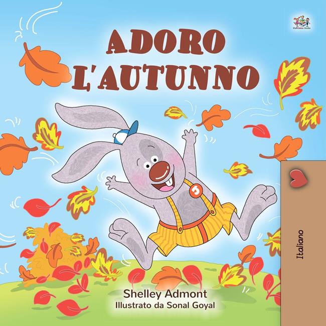 Libraccio Adoro l’autunno (Italian Only) (audiolibro)