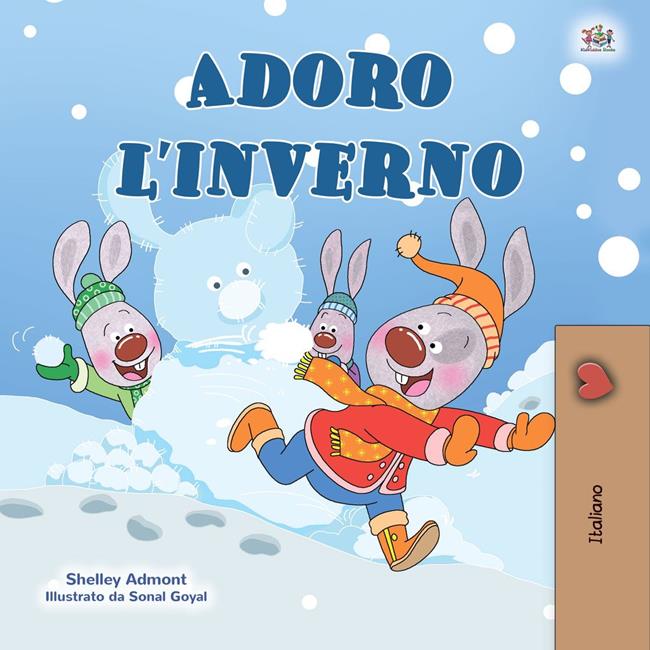 Libraccio Adoro l’inverno (Italian Only) (audiolibro)