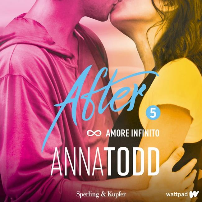 Libraccio After 5. Amore infinito (audiolibro)