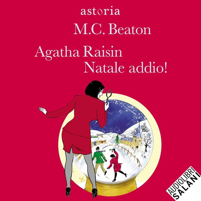 Libraccio Agatha Raisin. Natale addio (audiolibro)