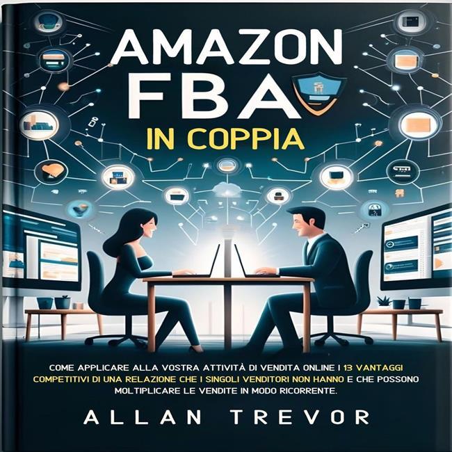 Libraccio Amazon FBA In Coppia (audiolibro)