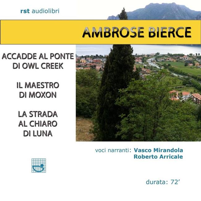 Libraccio Ambrose Bierce - 3 Storie (audiolibro)