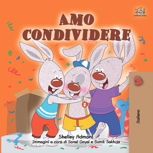 Libraccio Amo condividere (Italian Only) (audiolibro)