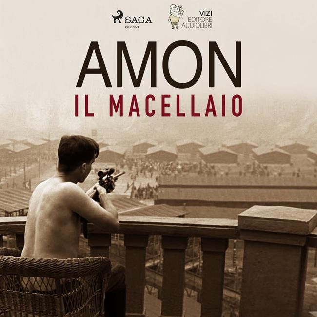 Libraccio Amon il macellaio (audiolibro)
