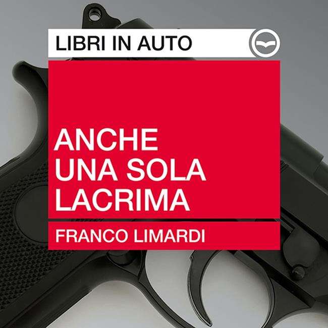 Libraccio Anche una sola lacrima (audiolibro)