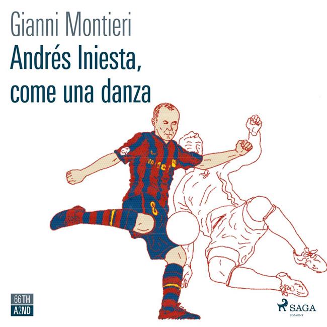 Libraccio Andres Iniesta come una danza (audiolibro)