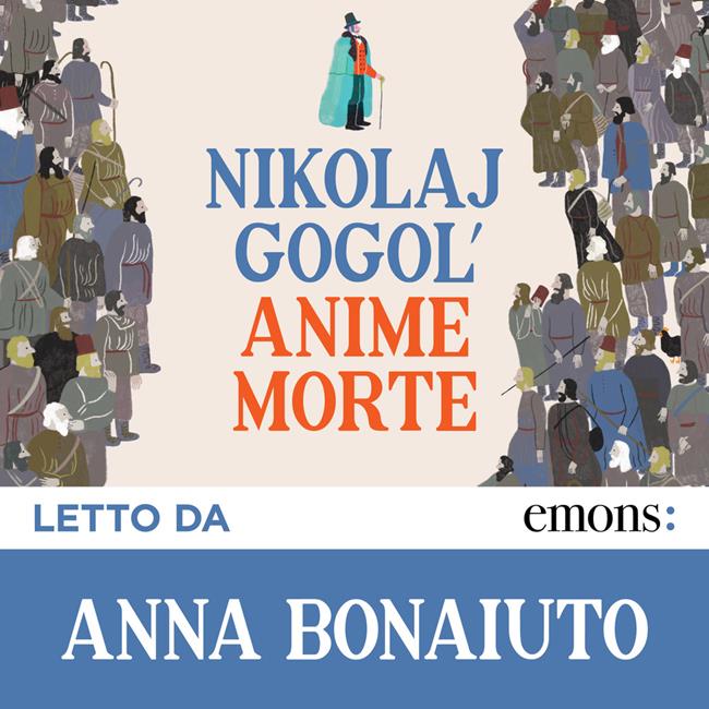 Libraccio Anime morte (audiolibro)