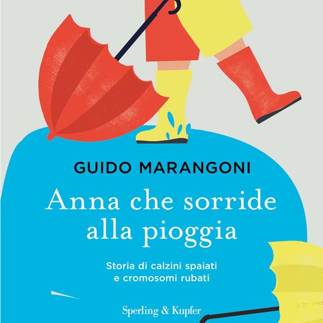 Libraccio Anna che sorride alla pioggia (audiolibro)
