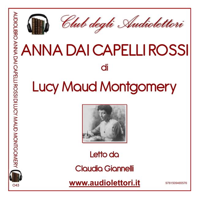 Libraccio Anna Dai Capelli Rossi (audiolibro)