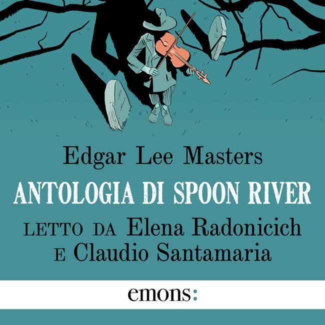 Libraccio Antologia di Spoon River (audiolibro)