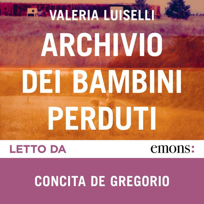 Libraccio Archivio dei bambini perduti (audiolibro)