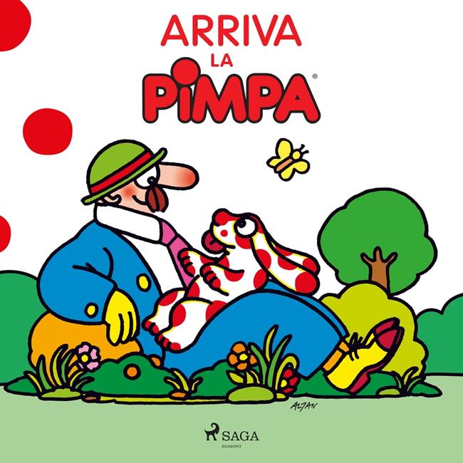 Libraccio Arriva la Pimpa (audiolibro)