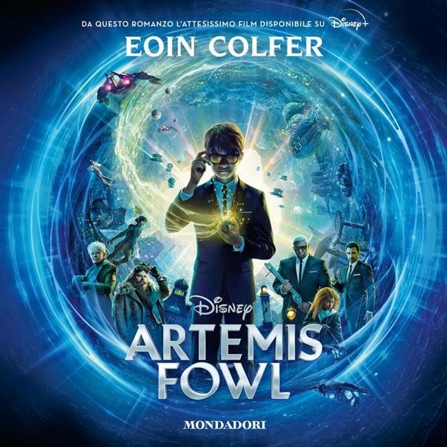Libraccio Artemis Fowl (audiolibro)