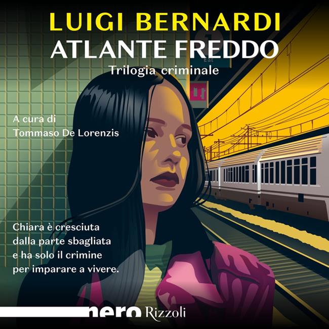 Libraccio Atlante freddo (Nero Rizzoli) (audiolibro)