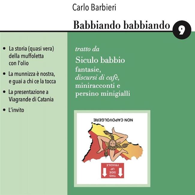 Libraccio Babbiando babbiando 9 (audiolibro)