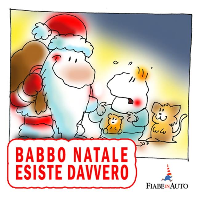 Libraccio Babbo Natale esiste davvero (audiolibro)