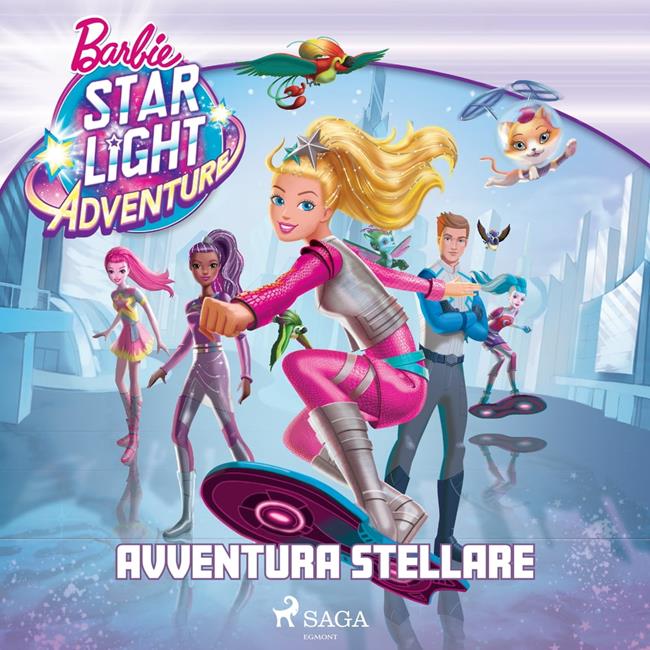 Libraccio Barbie - Avventura stellare (audiolibro)
