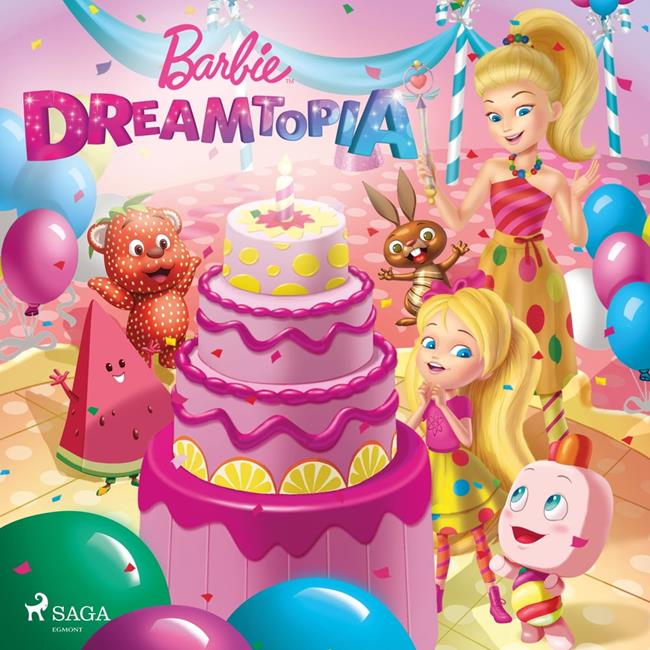 Libraccio Barbie Dreamtopia (audiolibro)