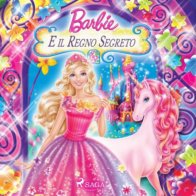 Libraccio Barbie e il Regno Segreto (audiolibro)