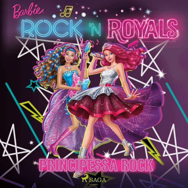 Libraccio Barbie principessa rock (audiolibro)