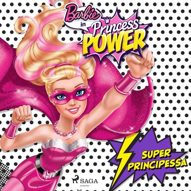 Libraccio Barbie super principessa (audiolibro)