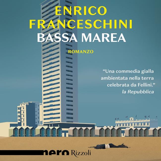 Libraccio Bassa marea (Nero Rizzoli) (audiolibro)