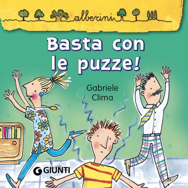 Libraccio Basta con le puzze (audiolibro)