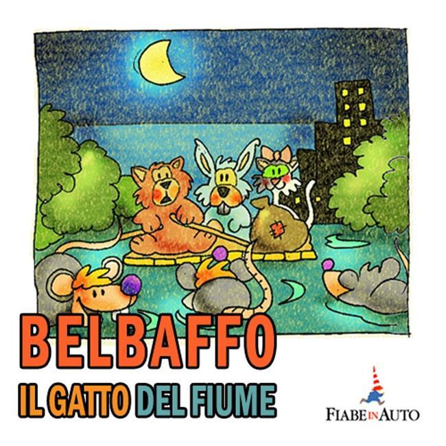 Libraccio Belbaffo il gatto del fiume (audiolibro)