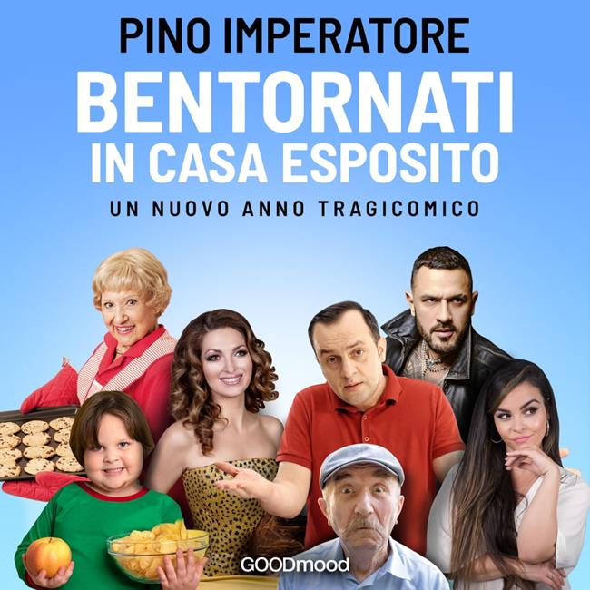 Libraccio Bentornati in Casa Esposito (audiolibro)
