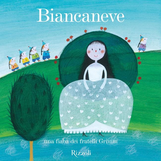 Libraccio Biancaneve + cd (audiolibro)