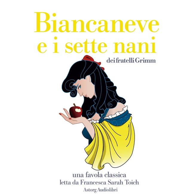 Libraccio Biancaneve e i sette nani (audiolibro)