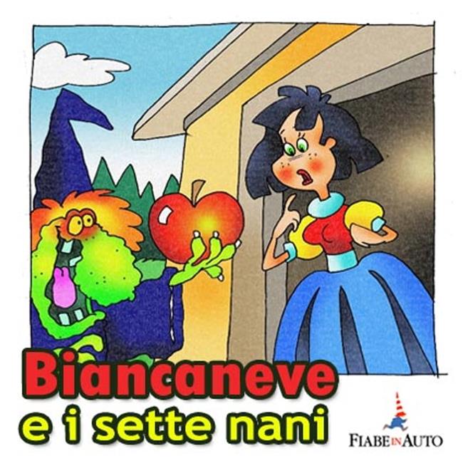 Libraccio Biancaneve e i sette nani (audiolibro)