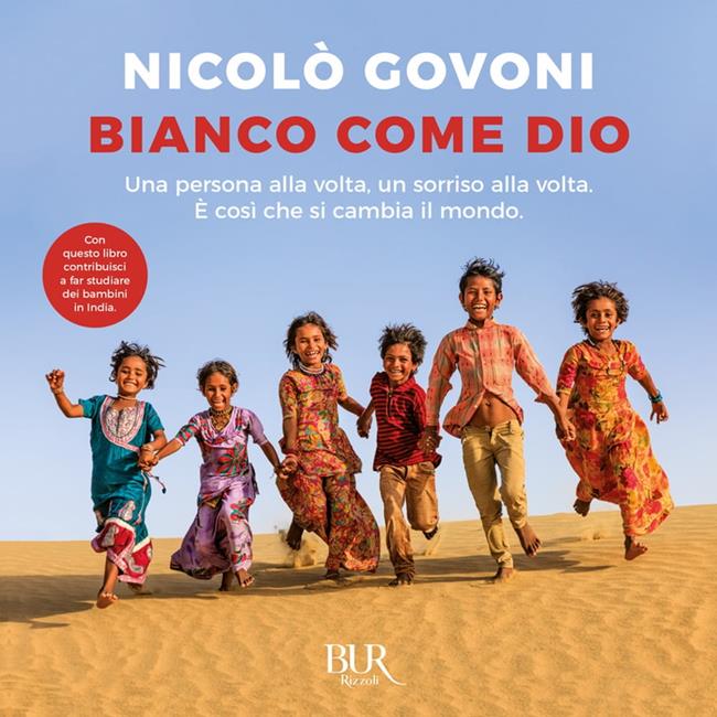Libraccio Bianco come Dio (audiolibro)