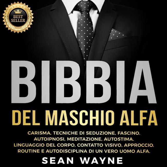 Libraccio BIBBIA DEL MASCHIO ALFA (audiolibro)