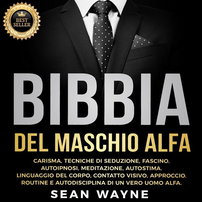 Libraccio BIBBIA del MASCHIO ALFA (audiolibro)