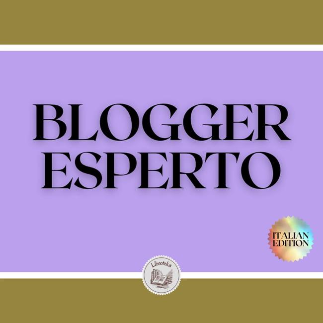 Libraccio BLOGGER ESPERTO (audiolibro)