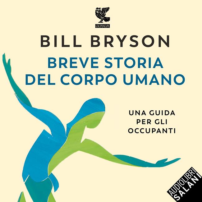 Libraccio Breve storia del corpo umano (audiolibro)