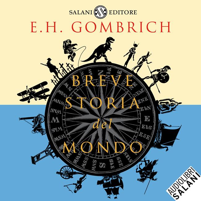 Libraccio Breve storia del mondo (audiolibro)