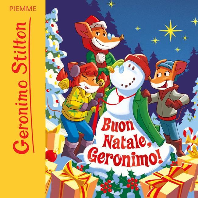Libraccio Buon Natale Geronimo (audiolibro)
