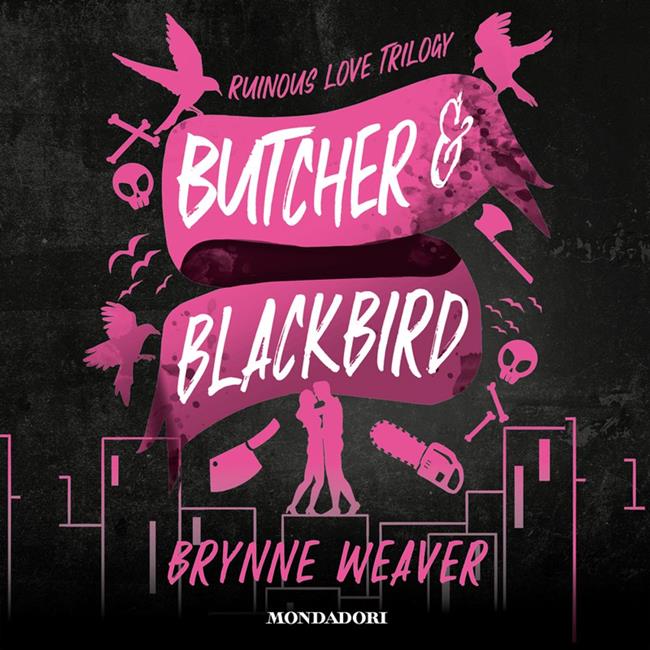 Libraccio Butcher & Blackbird (audiolibro)