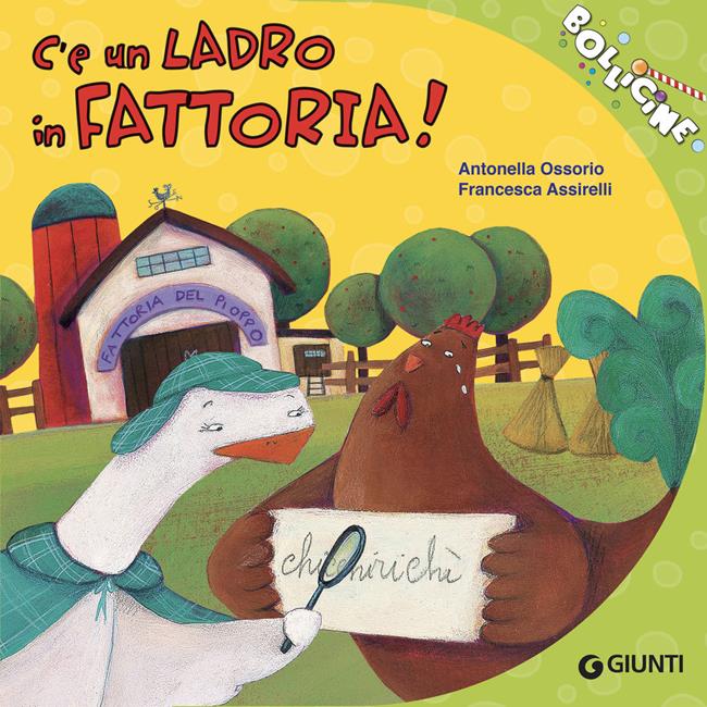 Libraccio C'è un ladro in fattoria (audiolibro)