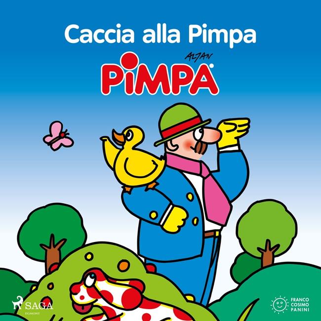 Libraccio Caccia alla Pimpa (audiolibro)