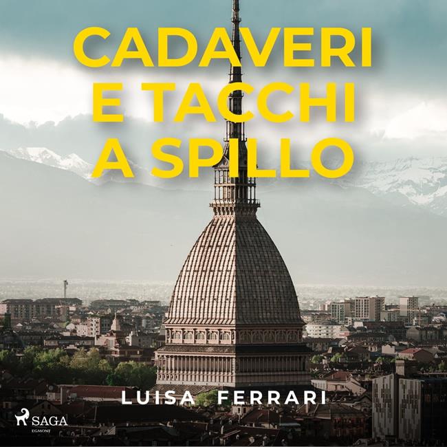 Libraccio Cadaveri e tacchi a spillo (audiolibro)