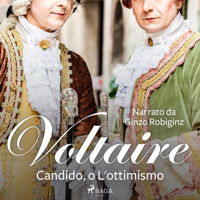 Libraccio Candido o L'ottimismo (audiolibro)