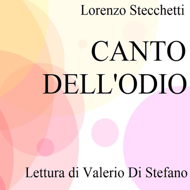 Libraccio Canto dell'odio (audiolibro)