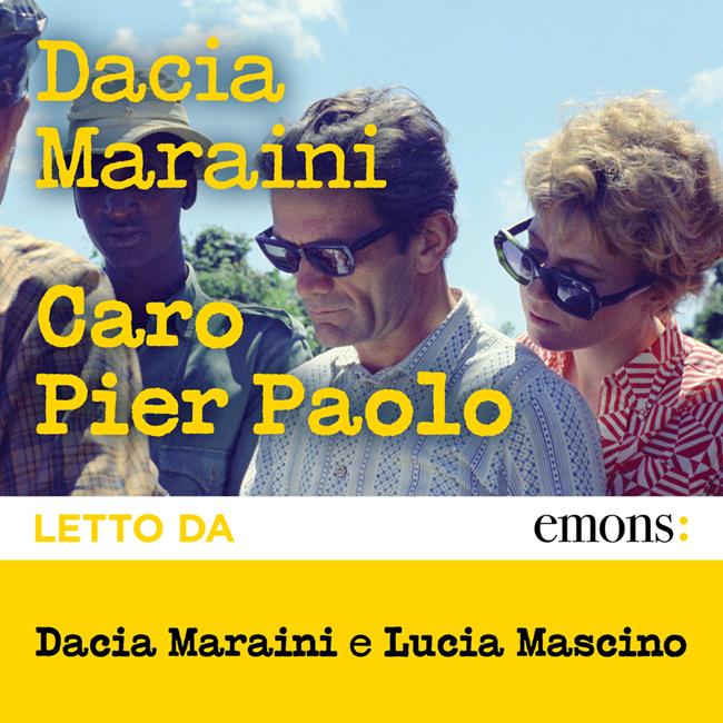 Libraccio Caro Pier Paolo (audiolibro)